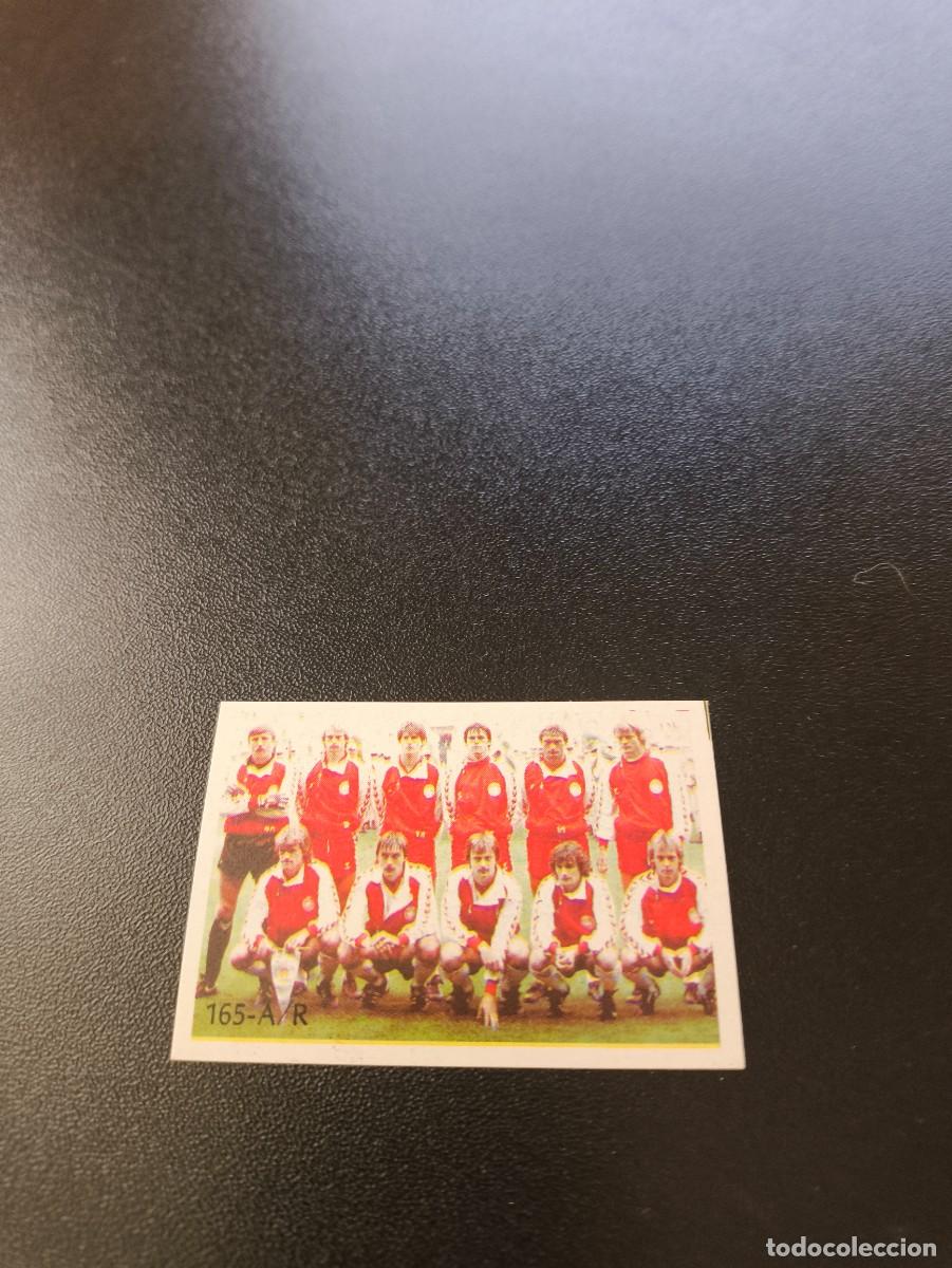 Cromos de F&uacute;tbol: 165 TEAM EQUIPO DINAMARCA DENMARK REYAUCA WORLD CUP MUNDIAL MEXICO 1986 NO PANINI