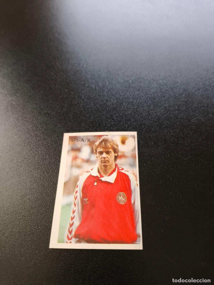 Cromos de F&uacute;tbol: 171 JENS JORN BERTELSEN DINAMARCA DENMARK REYAUCA WORLD CUP MUNDIAL MEXICO 1986 NO PANINI