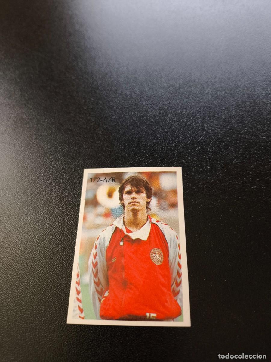 Cromos de F&uacute;tbol: 172 FRANK ARNESEN VALENCIA DINAMARCA DENMARK REYAUCA WORLD CUP MUNDIAL MEXICO 1986 NO PANINI