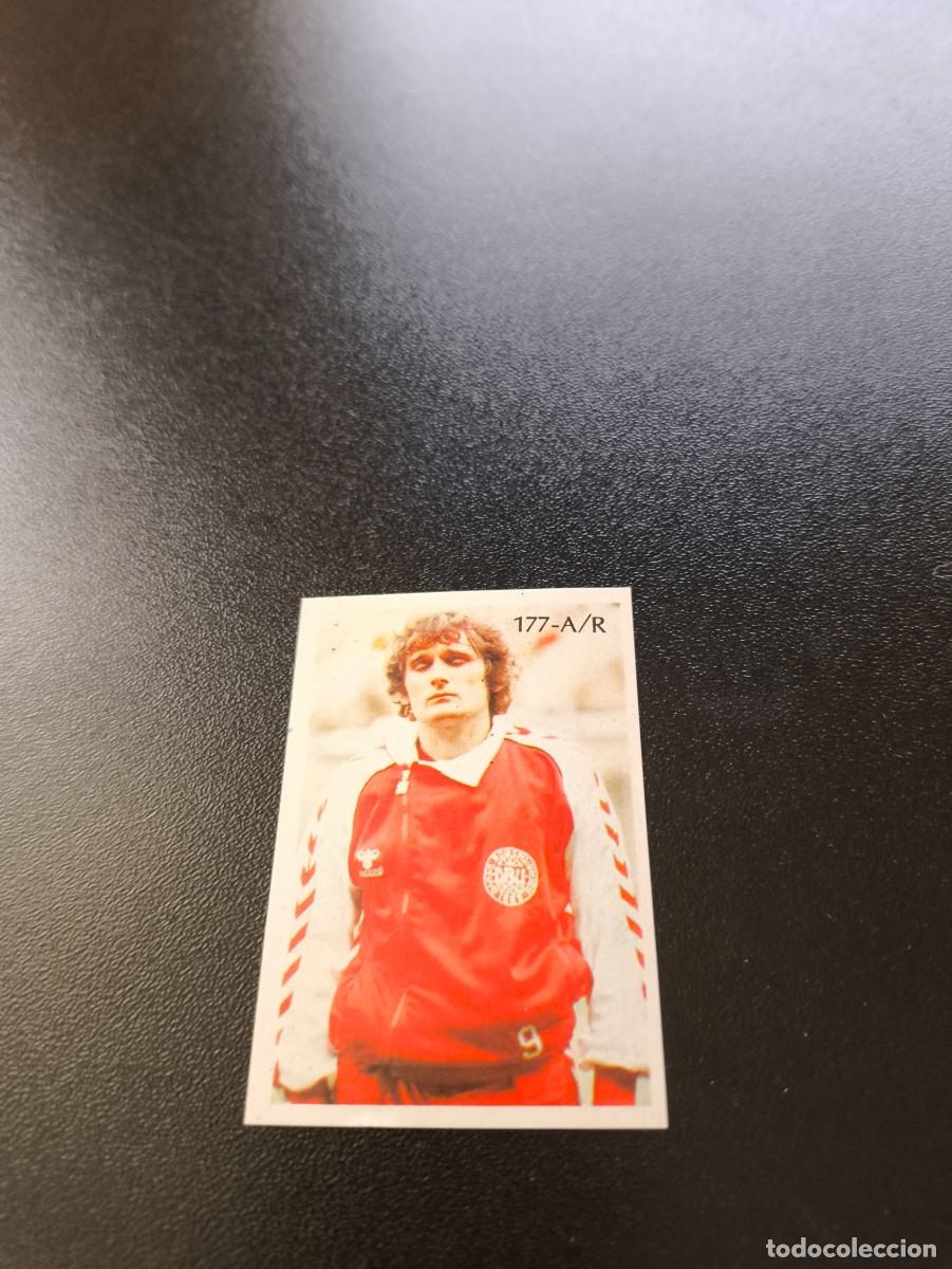 Cromos de F&uacute;tbol: 177 ALLAN SIMONSEN BARCELONA DINAMARCA DENMARK REYAUCA WORLD CUP MUNDIAL MEXICO 1986 NO PANINI