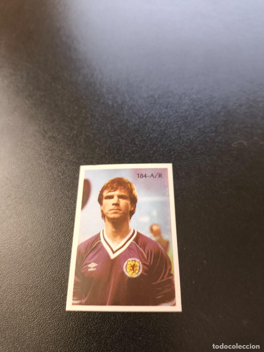 Cromos de F&uacute;tbol: 184 Alex McLeish ESCOCIA SCOTLAND REYAUCA WORLD CUP MUNDIAL MEXICO 1986 NO PANINI