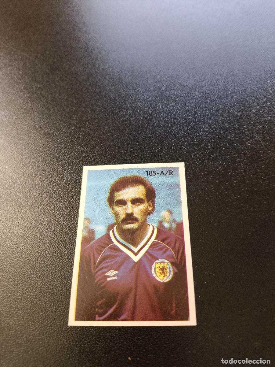 Cromos de F&uacute;tbol: 185 WILLIE MILLER ESCOCIA SCOTLAND REYAUCA WORLD CUP MUNDIAL MEXICO 1986 NO PANINI