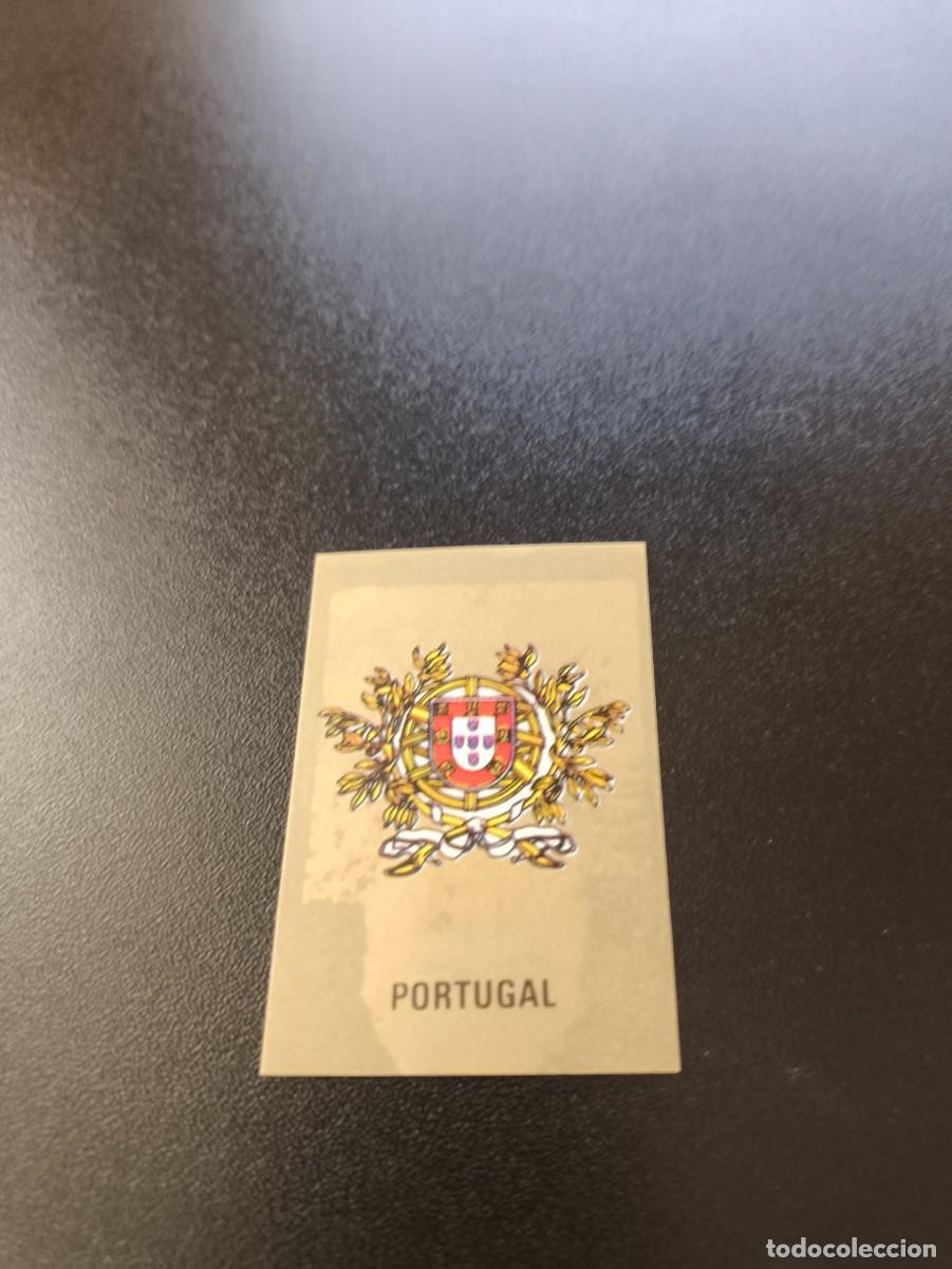 Cromos de F&uacute;tbol: BADGE ESCUDO PORTUGAL REYAUCA WORLD CUP MUNDIAL MEXICO 1986 NO PANINI