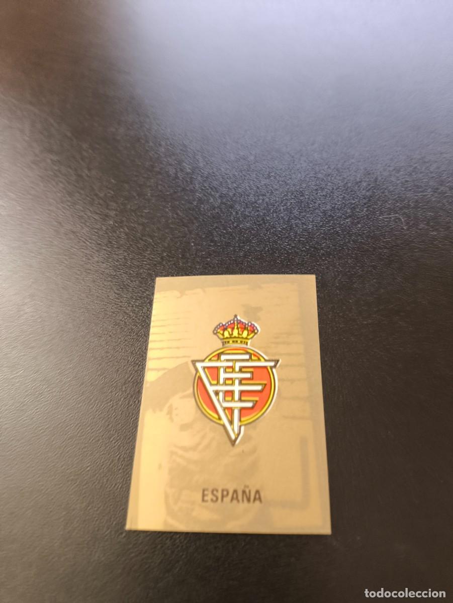 Cromos de F&uacute;tbol: BADGE ESCUDO ESPA&Ntilde;A SPAIN REYAUCA WORLD CUP MUNDIAL MEXICO 1986 NO PANINI