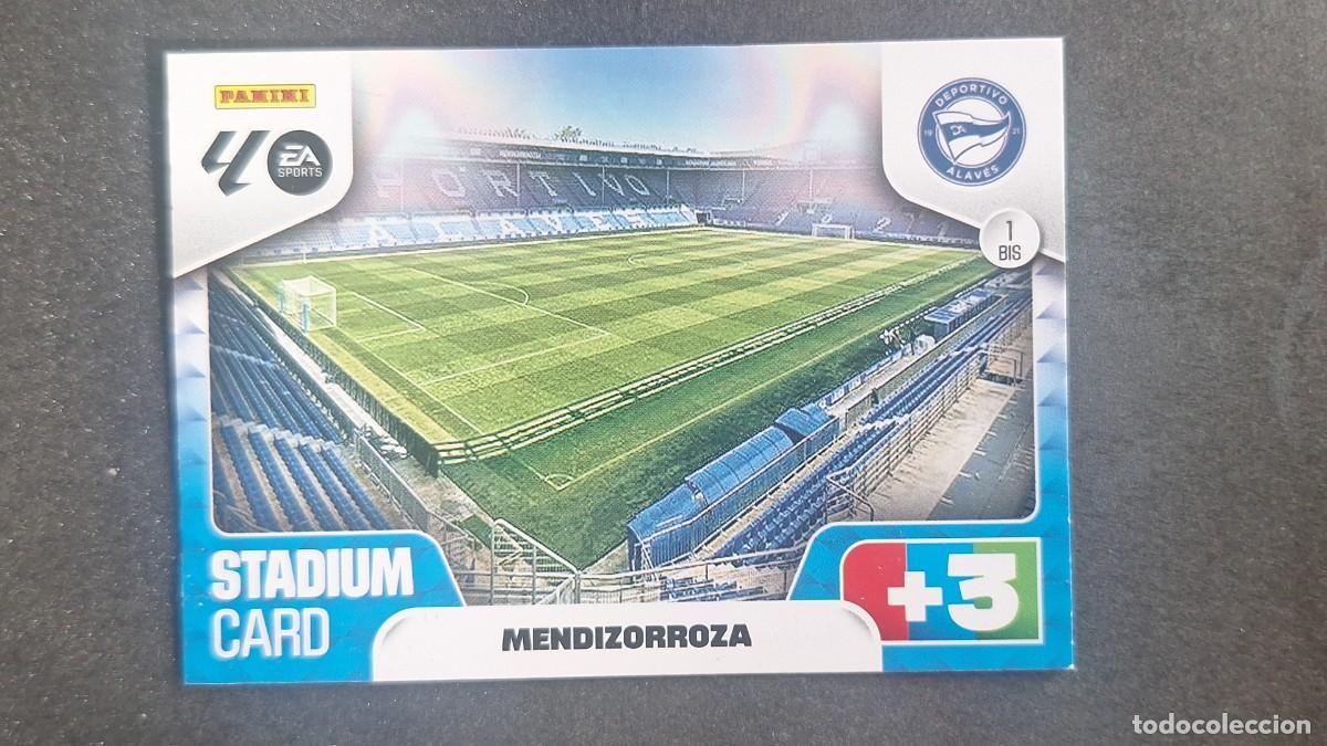 Cromos de F&uacute;tbol: L3 ESTADIO MENDIZORROZA DEPORTIVO ALAVES 1BIS ADRENALYN XL LIGA 2025/2026 25 26 PANINI