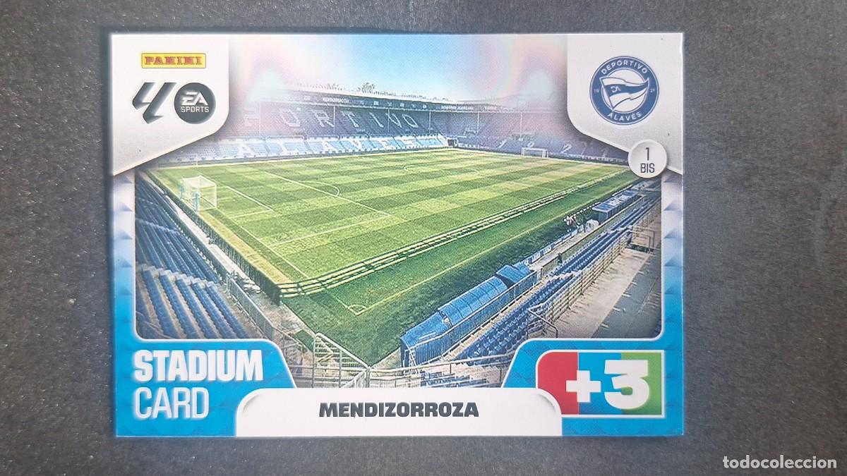 Cromos de F&uacute;tbol: L3 ESTADIO MENDIZORROZA DEPORTIVO ALAVES 1BIS ADRENALYN XL LIGA 2025/2026 25 26 PANINI