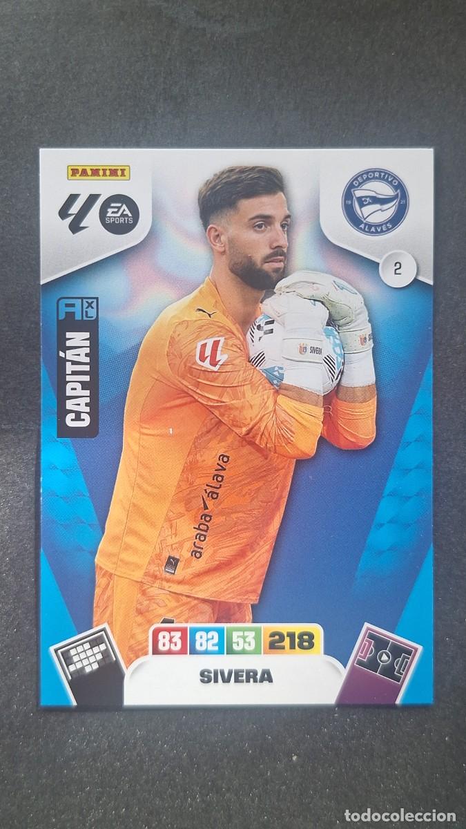 Cromos de F&uacute;tbol: L3 SIVERA DEPORTIVO ALAVES 2 ADRENALYN XL LIGA 2025/2026 25 26 PANINI