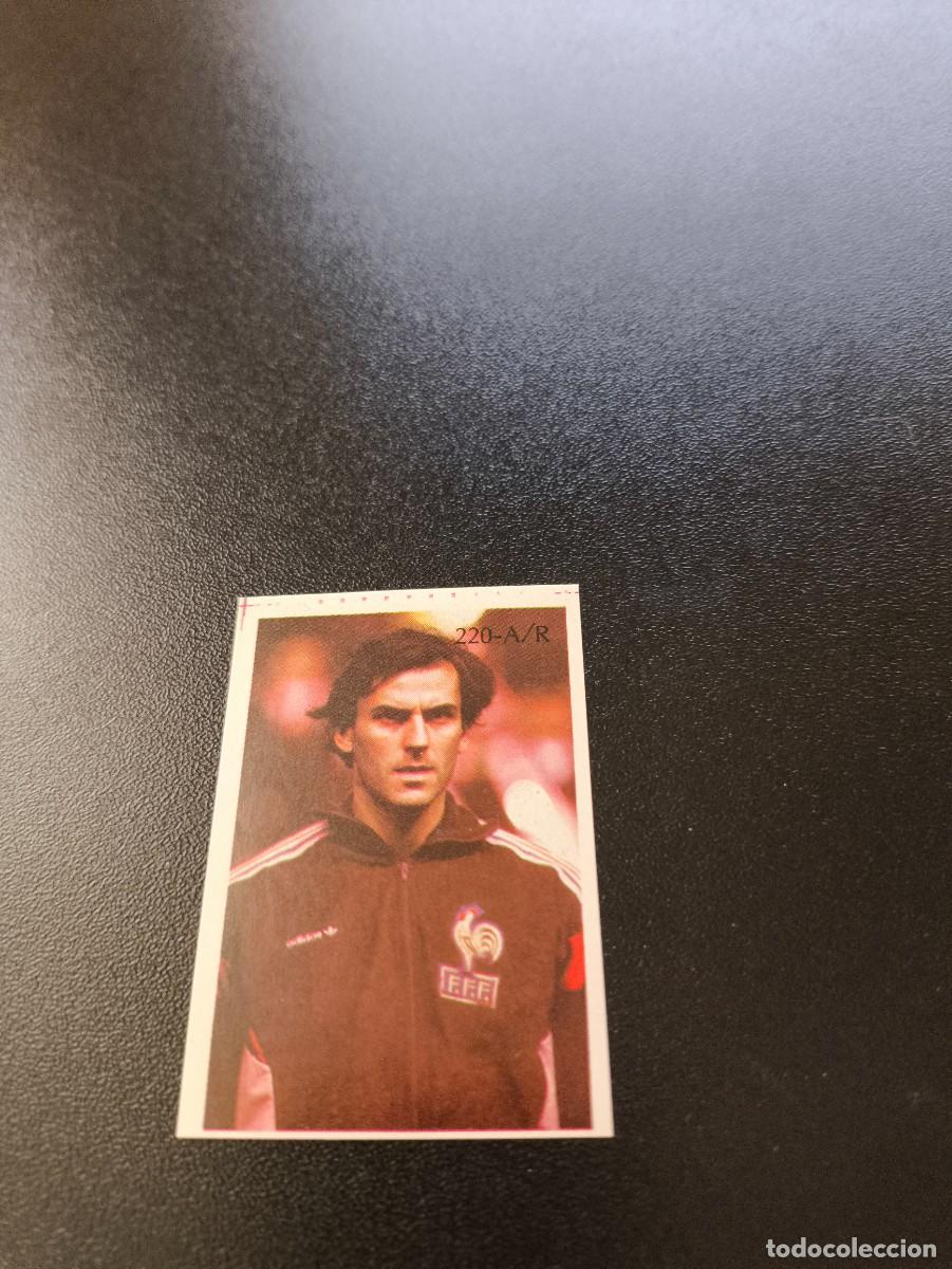 Cromos de F&uacute;tbol: 220 PATRICK BATTISTON FRANCIA FRANCE REYAUCA WORLD CUP MUNDIAL MEXICO 1986 NO PANINI