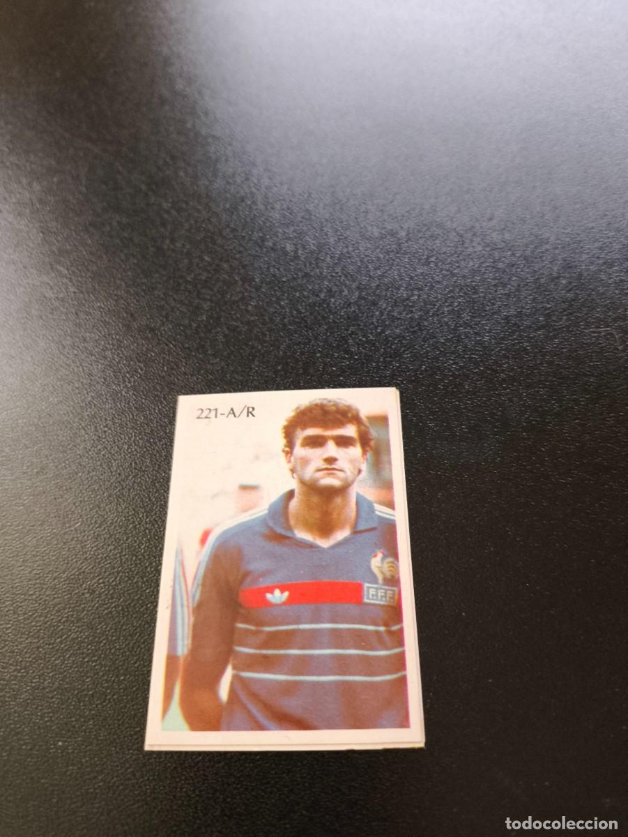 Cromos de F&uacute;tbol: 221 YVON LE ROUX FRANCIA FRANCE REYAUCA WORLD CUP MUNDIAL MEXICO 1986 NO PANINI