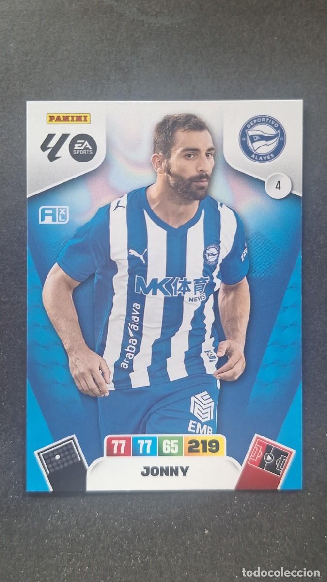 Cromos de F&uacute;tbol: L3 JONNY DEPORTIVO ALAVES 4 ADRENALYN XL LIGA 2025/2026 25 26 PANINI
