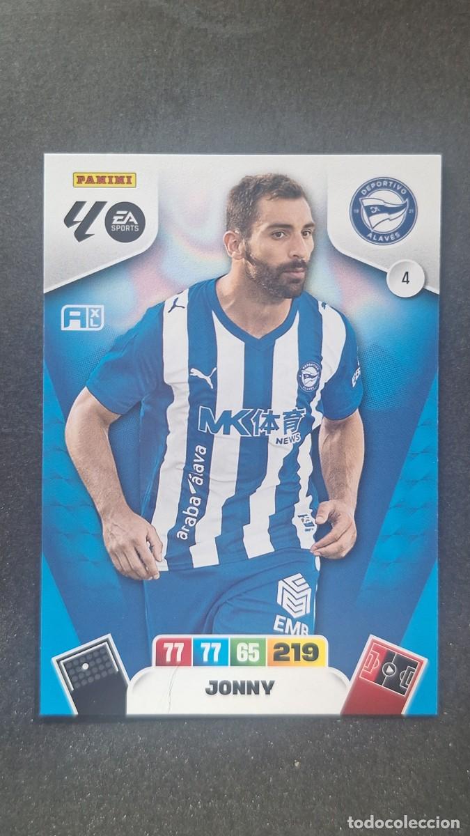 Cromos de F&uacute;tbol: L3 JONNY DEPORTIVO ALAVES 4 ADRENALYN XL LIGA 2025/2026 25 26 PANINI