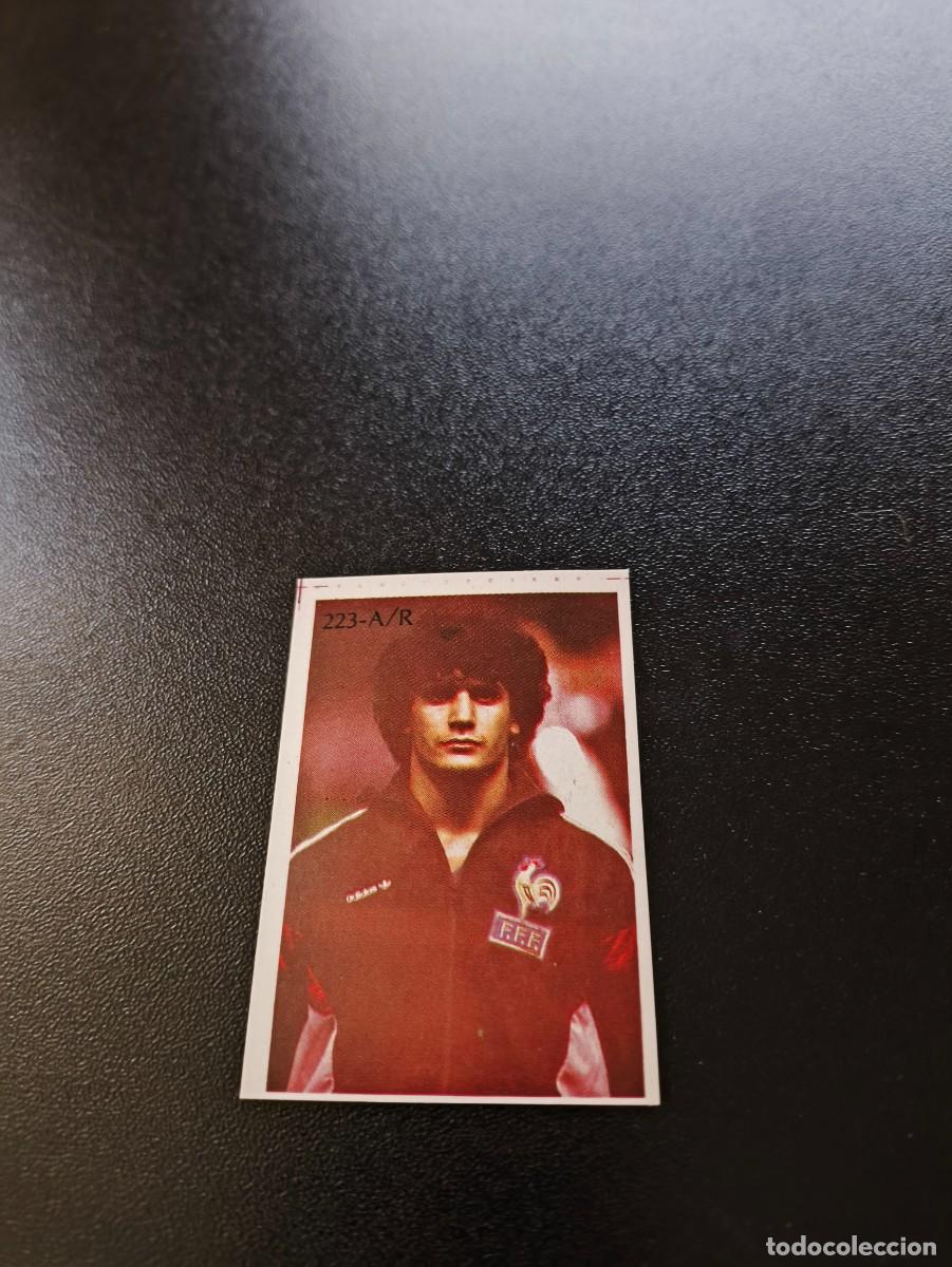 Cromos de F&uacute;tbol: 223 Ayache FRANCIA FRANCE REYAUCA WORLD CUP MUNDIAL MEXICO 1986 NO PANINI