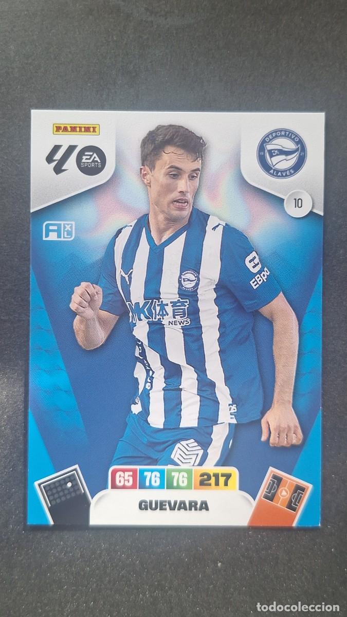 Cromos de F&uacute;tbol: L3 GUEVARA DEPORTIVO ALAVES 10 ADRENALYN XL LIGA 2025/2026 25 26 PANINI