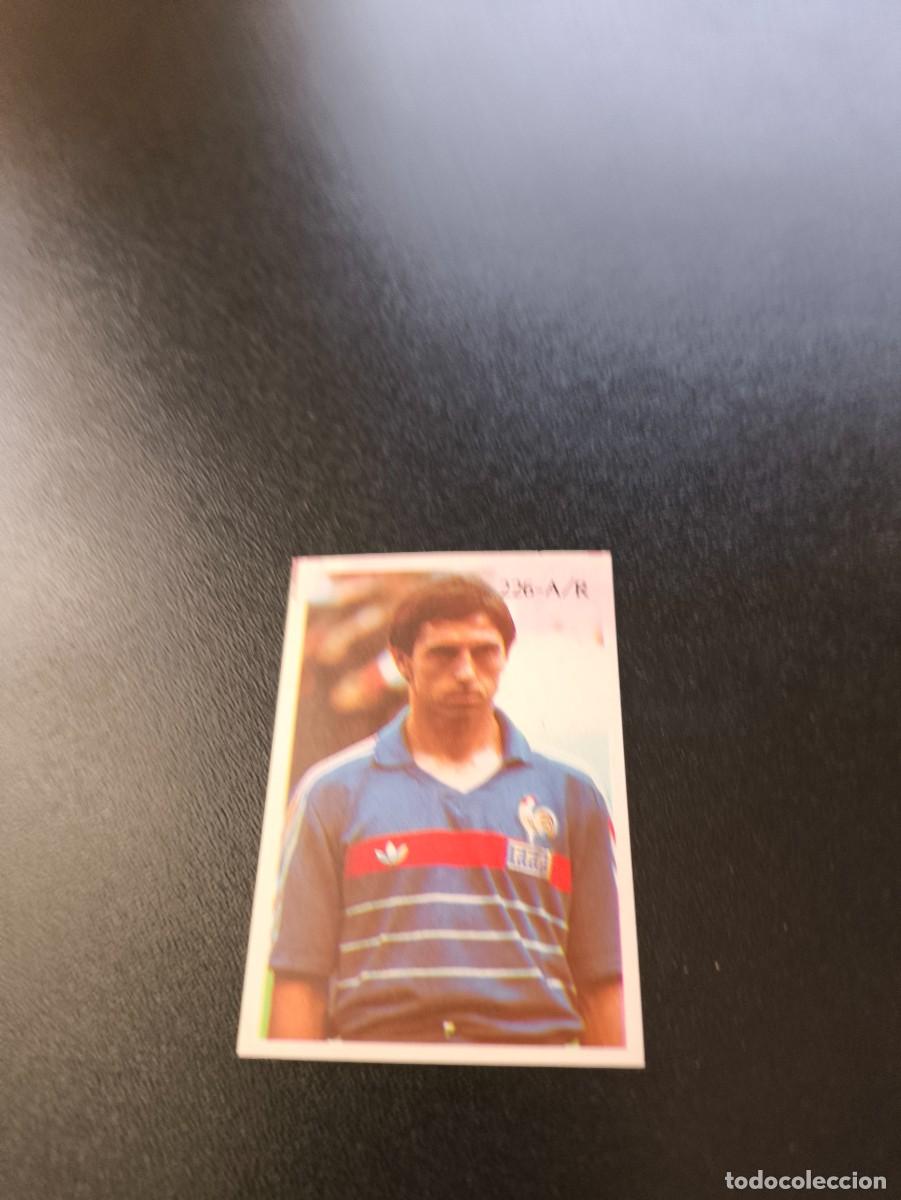 Cromos de F&uacute;tbol: 226 ALAIN GIRESSE FRANCIA FRANCE REYAUCA WORLD CUP MUNDIAL MEXICO 1986 NO PANINI