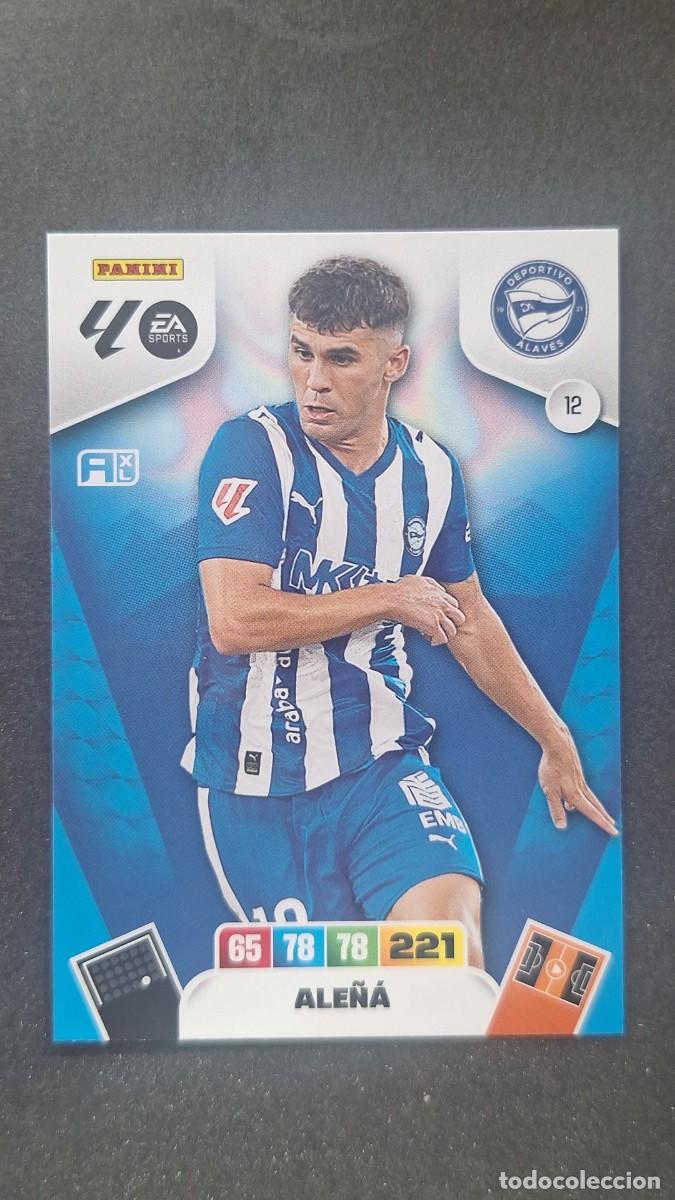Cromos de F&uacute;tbol: L3 ALE&Ntilde;A DEPORTIVO ALAVES 12 ADRENALYN XL LIGA 2025/2026 25 26 PANINI