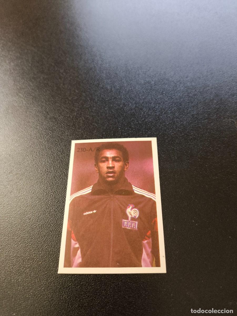 Cromos de F&uacute;tbol: 230 JOSE TOURE FRANCIA FRANCE REYAUCA WORLD CUP MUNDIAL MEXICO 1986 NO PANINI