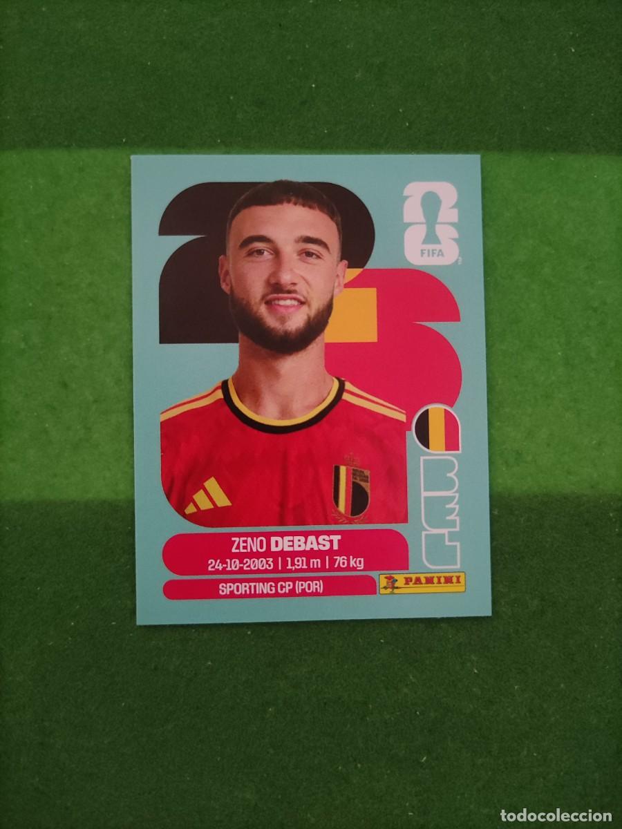 Cromos de F&uacute;tbol: Debast B&eacute;lgica BEL 5 Sticker Mundial 2026 FIFA World Cup / Sin pegar