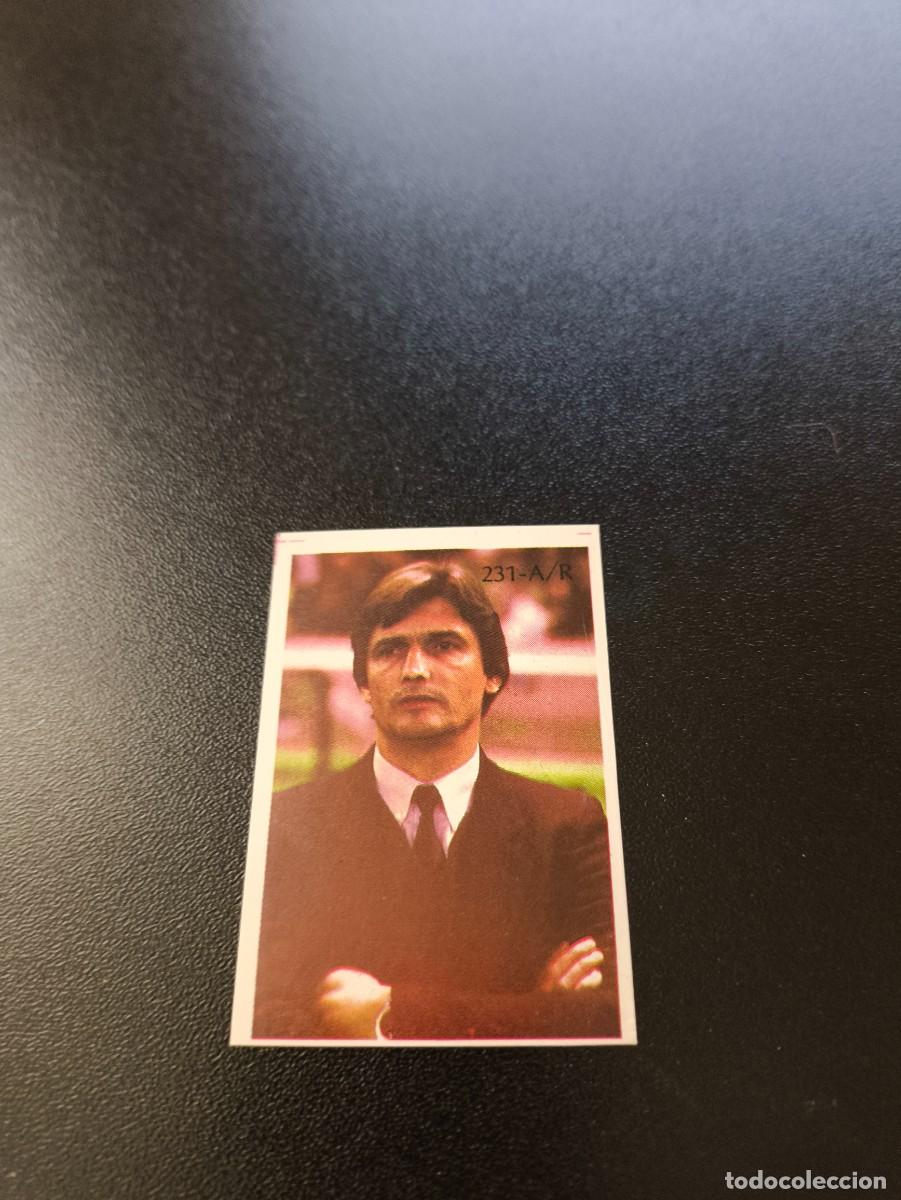 Cromos de F&uacute;tbol: 231 HENRI MICHEL FRANCIA FRANCE REYAUCA WORLD CUP MUNDIAL MEXICO 1986 NO PANINI