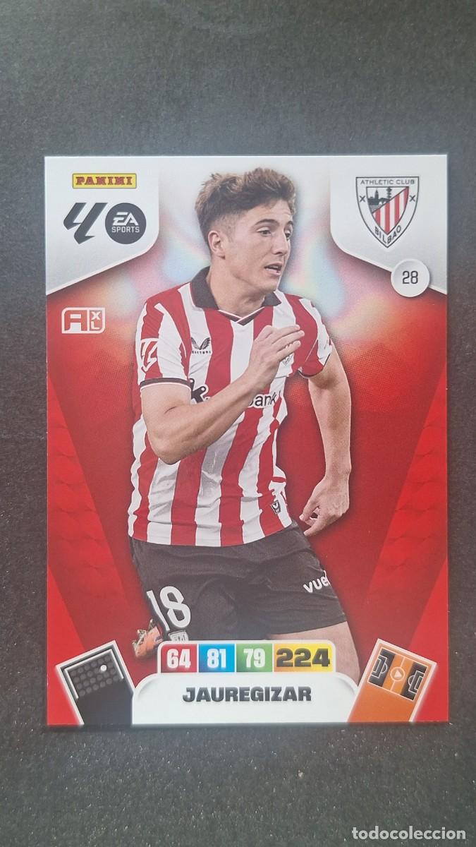 Cromos de F&uacute;tbol: L3 JAUREGIZAR ATHLETIC CLUB DE BILBAO 28 ADRENALYN XL LIGA 2025/2026 25 26 PANINI