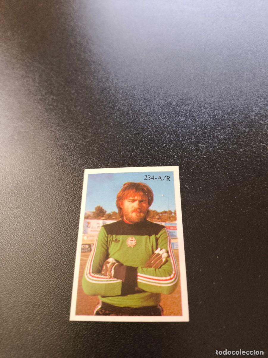 Cromos de F&uacute;tbol: 234 PETER DISZTL HUNGRIA HUNGARY REYAUCA WORLD CUP MUNDIAL MEXICO 1986 NO PANINI