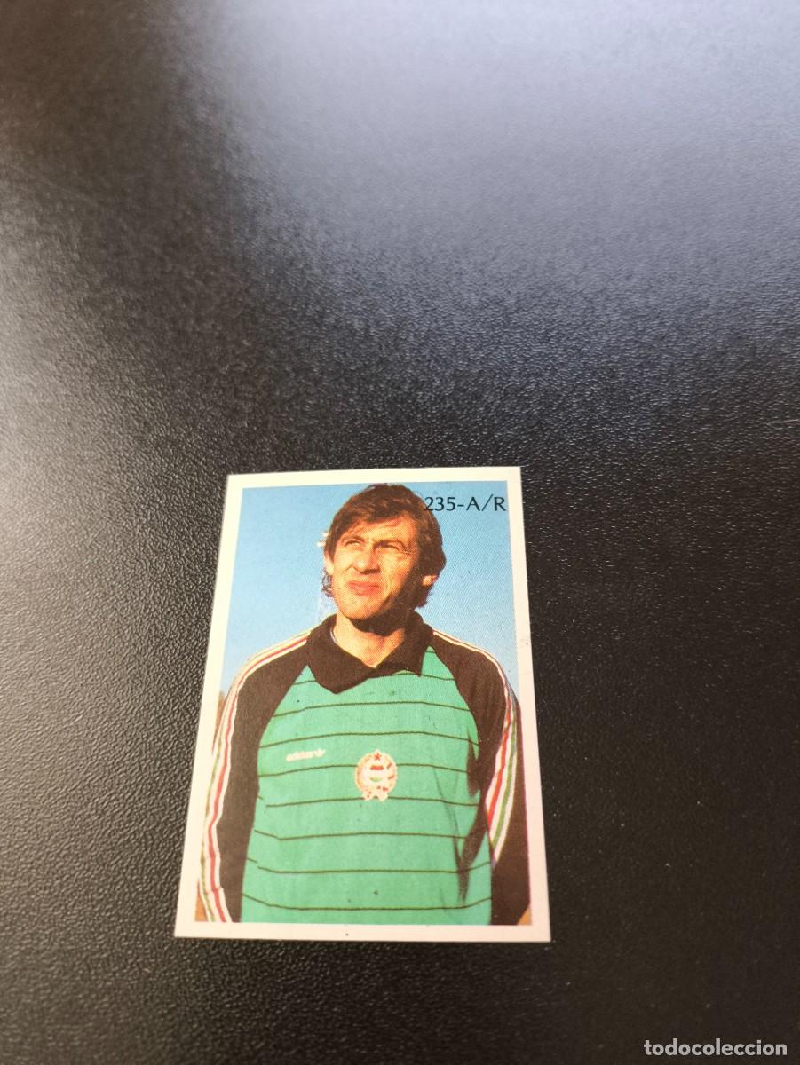 Cromos de F&uacute;tbol: 235 SZENDREI JOZSEF HUNGRIA HUNGARY REYAUCA WORLD CUP MUNDIAL MEXICO 1986 NO PANINI
