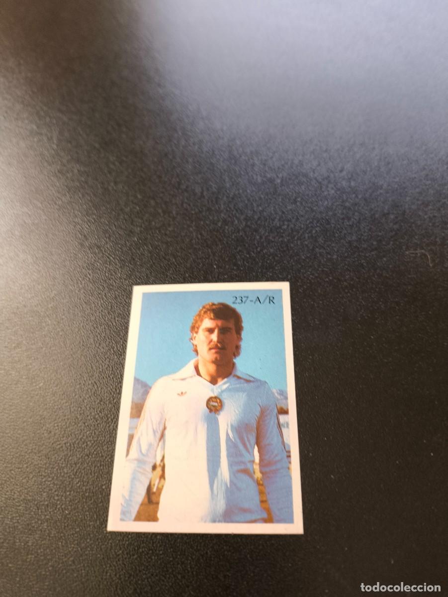 Cromos de F&uacute;tbol: 237 IMRE GARABA HUNGRIA HUNGARY REYAUCA WORLD CUP MUNDIAL MEXICO 1986 NO PANINI