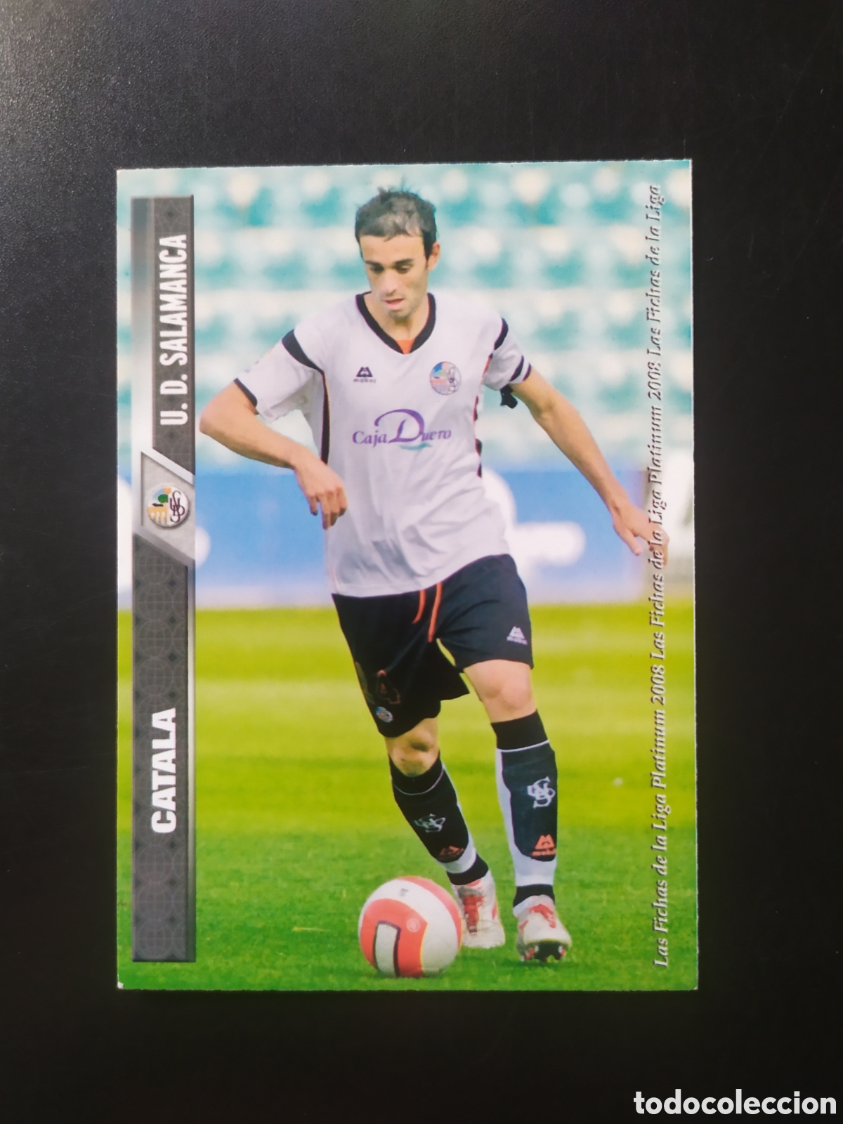 Figurine di Calcio: Mundicromo fichas Liga 2008 07 08 Catal&aacute; n&deg; 966 Salamanca