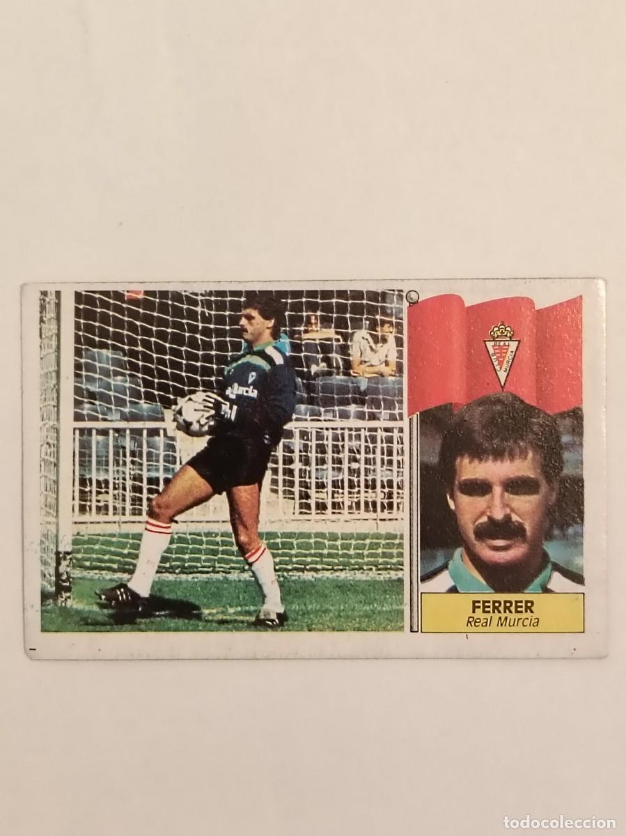 Figurine di Calcio: FERRER (BAJA) REAL MURCIA LIGA 86/87 ESTE