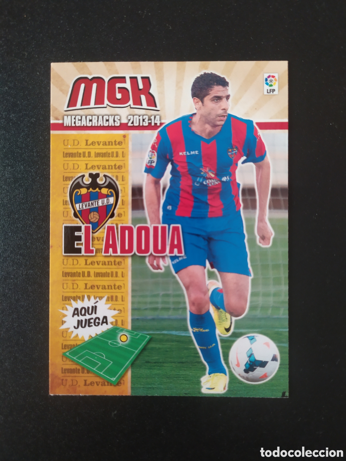Fu&szlig;ball-Sticker: Megacracks 2013 2014 13 14 panini El Adoua fichaje n&deg; 463 Levante