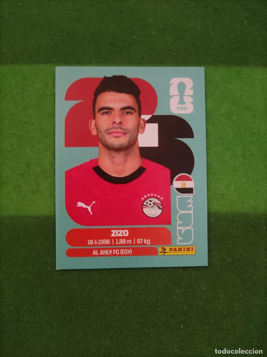Figurine di Calcio: Zizo Egipto EGY 11 Sticker Mundial 2026 FIFA World Cup / Sin pegar