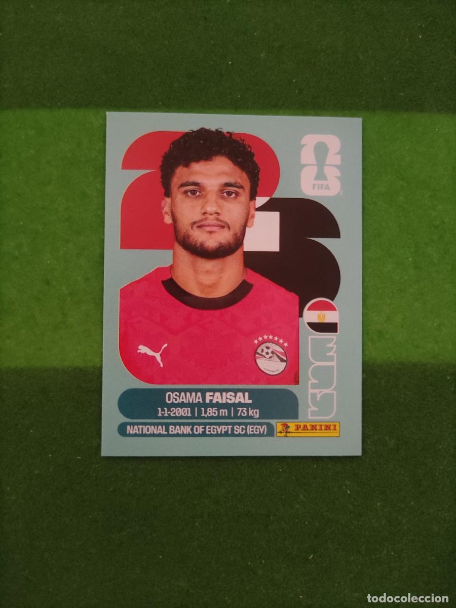 Cromos de Futebol: Faisal Egipto EGY 16 Sticker Mundial 2026 FIFA World Cup / Sin pegar