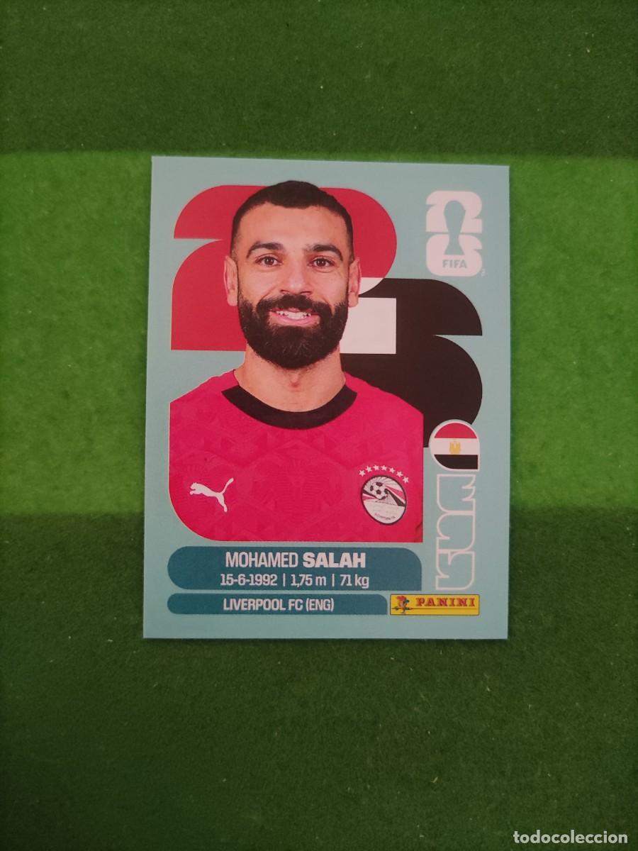 Football Stickers: Salah Egipto EGY 17 Sticker Mundial 2026 FIFA World Cup / Sin pegar
