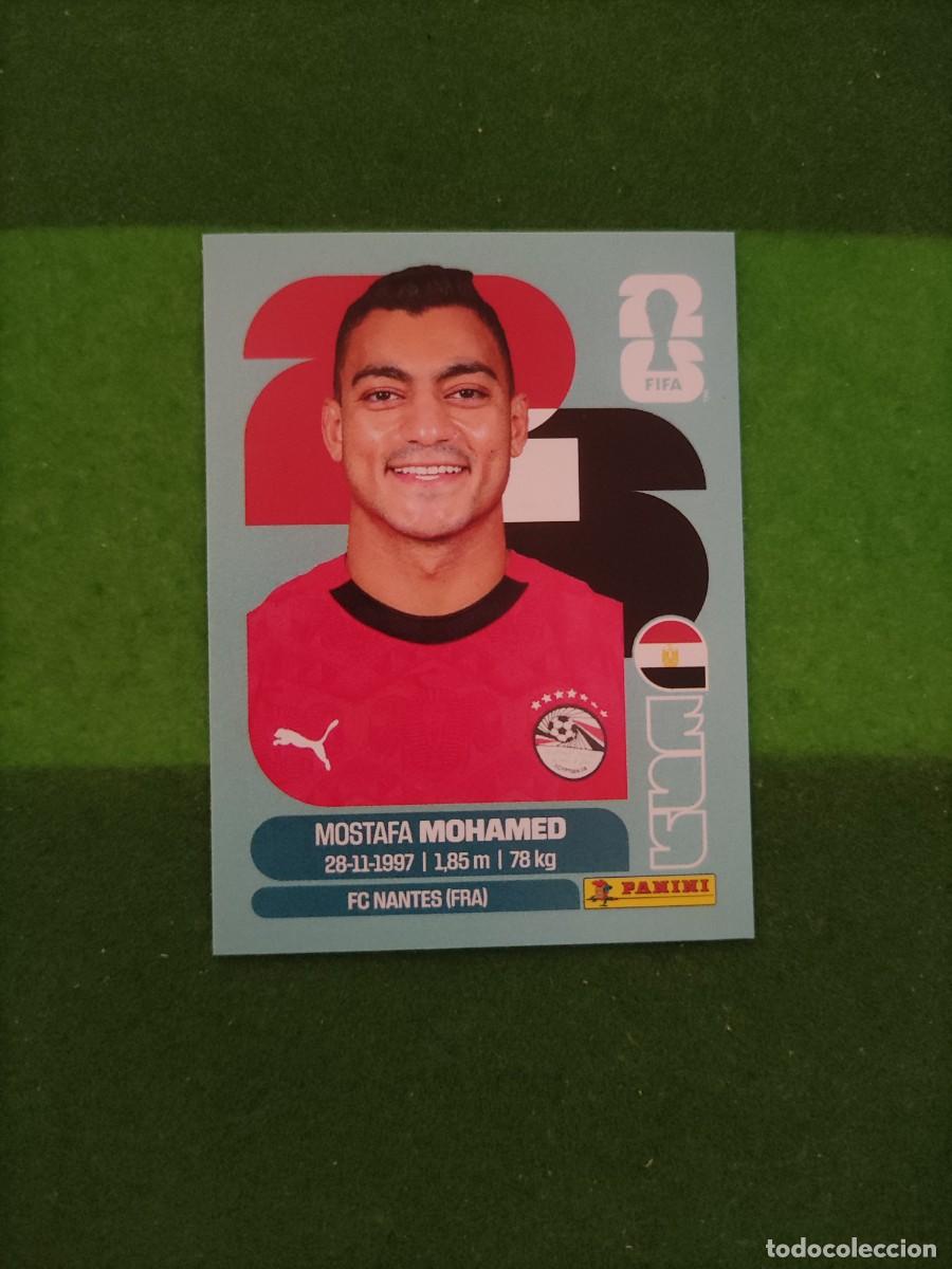 Cromos de Futebol: Mohamed Egipto EGY 18 Sticker Mundial 2026 FIFA World Cup / Sin pegar