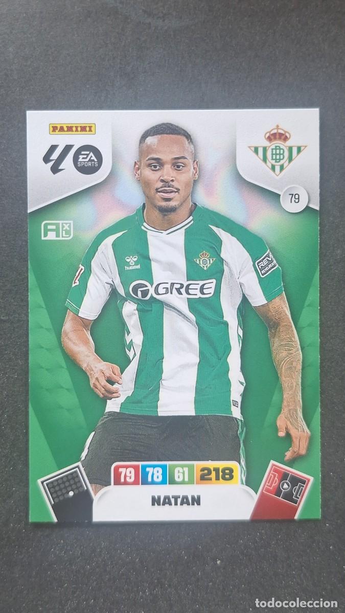 Cromos de Futebol: L3 NATAN REAL BETIS BALOMPIE 79 ADRENALYN XL LIGA 2025/2026 25 26 PANINI