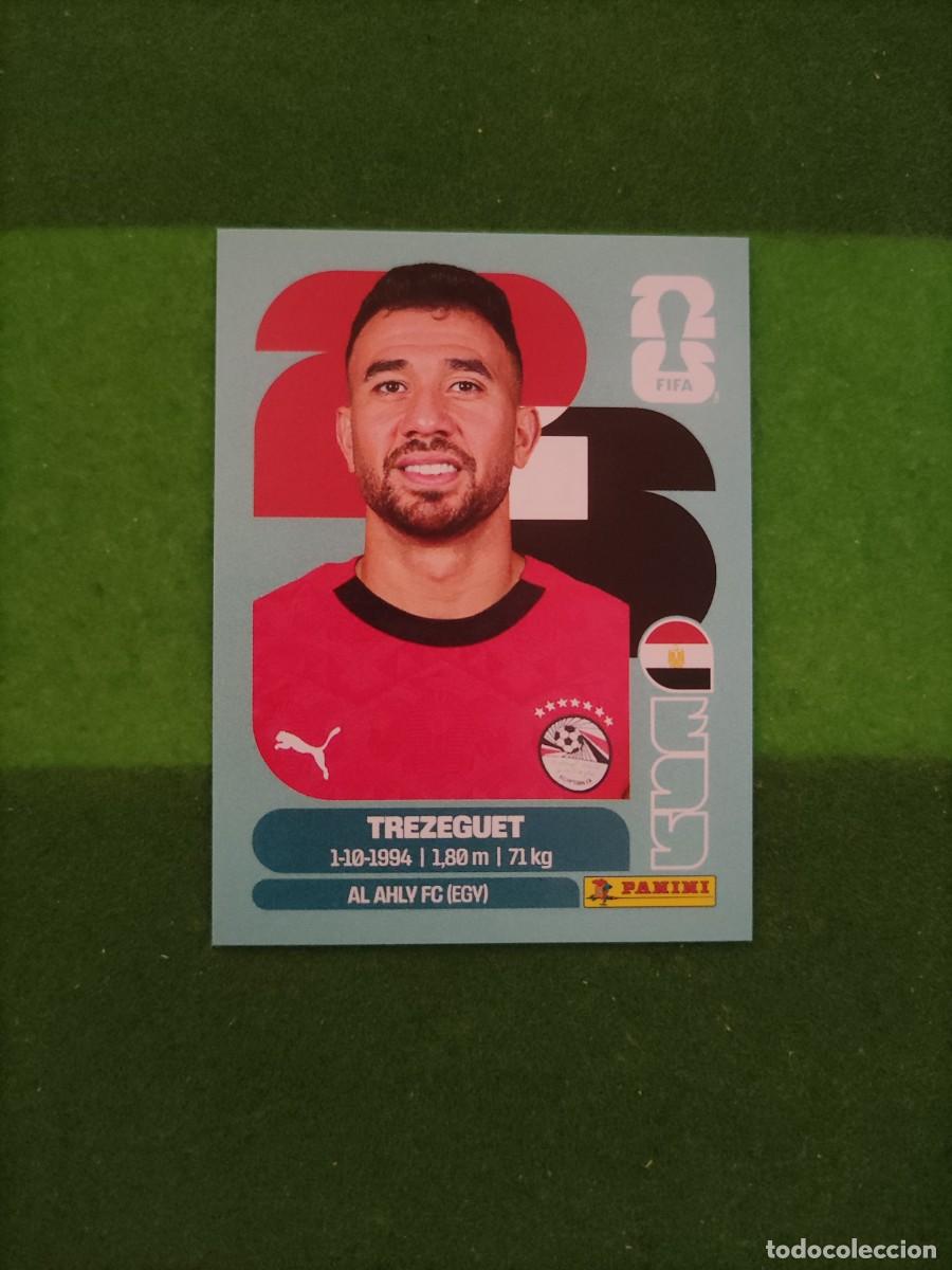 Cromos de Futebol: Trezeguet Egipto EGY 19 Sticker Mundial 2026 FIFA World Cup / Sin pegar