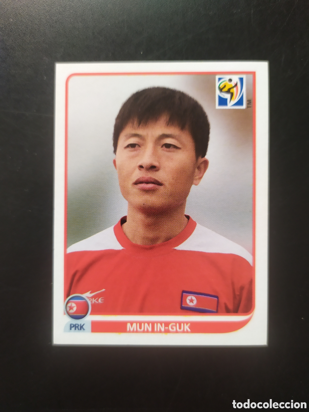 Cromos de Futebol: Mundial South Africa Sud&aacute;frica 2010 panini In-Guk n&deg; 517 Corea del Norte
