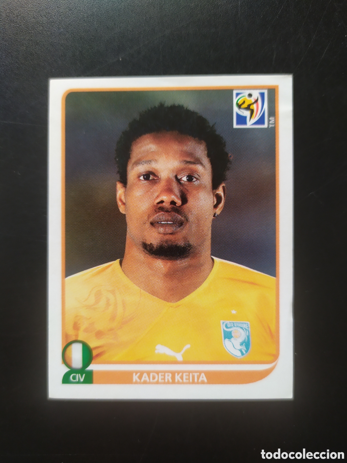 Cromos de Futebol: Mundial South Africa Sud&aacute;frica 2010 panini Keita n&deg; 538 Costa de Marfil