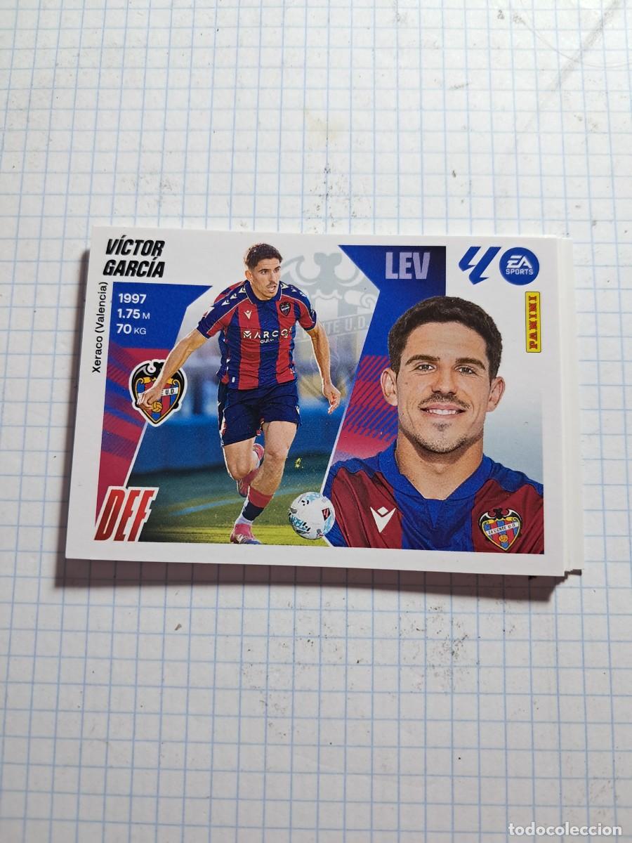 Cromos de Futebol: CROMO LIGA ESTE TEMPORADA 25/26: COLOCA VICTOR GARC&Iacute;A, N&deg; 5 BIS