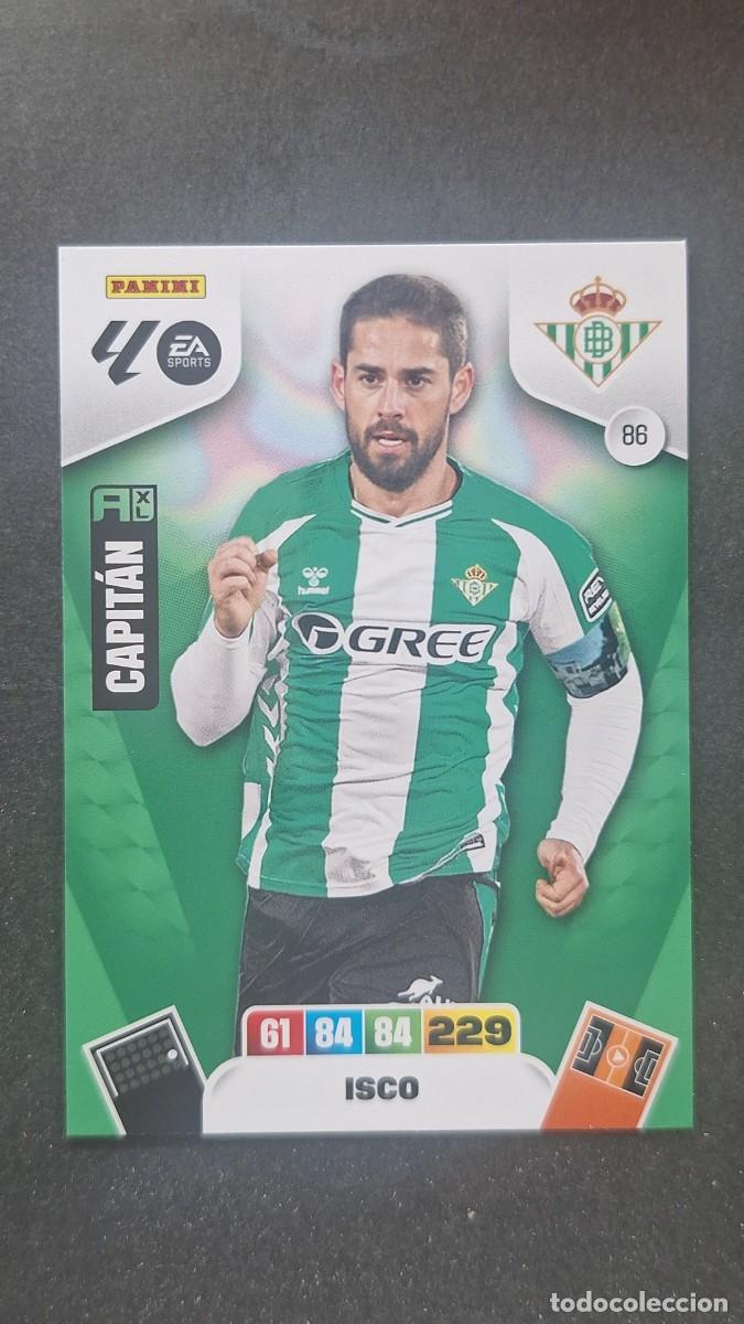 Cromos de Futebol: L3 ISCO REAL BETIS BALOMPIE 86 ADRENALYN XL LIGA 2025/2026 25 26 PANINI