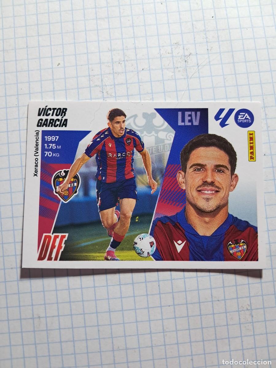 Cromos de Futebol: CROMO LIGA ESTE TEMPORADA 25/26: COLOCA VICTOR GARC&Iacute;A, N&deg; 5 BIS