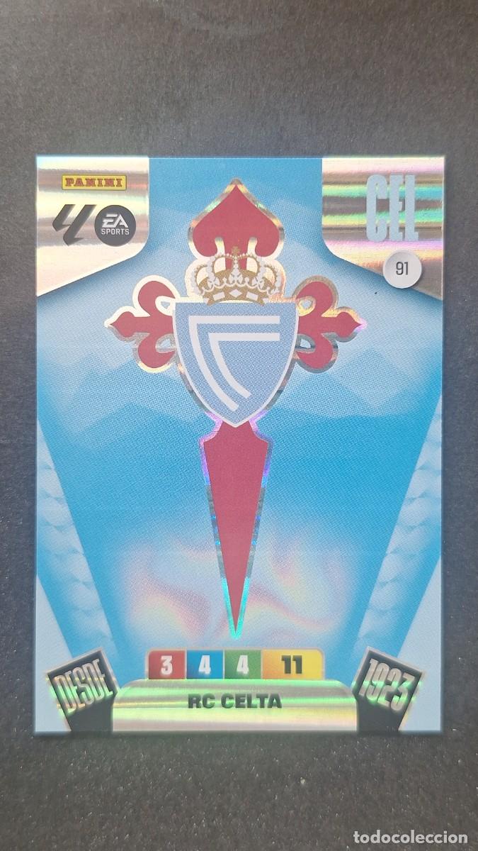 Cromos de Futebol: L3 ESCUDO CELTA DE VIGO 91 ADRENALYN XL LIGA 2025/2026 25 26 PANINI