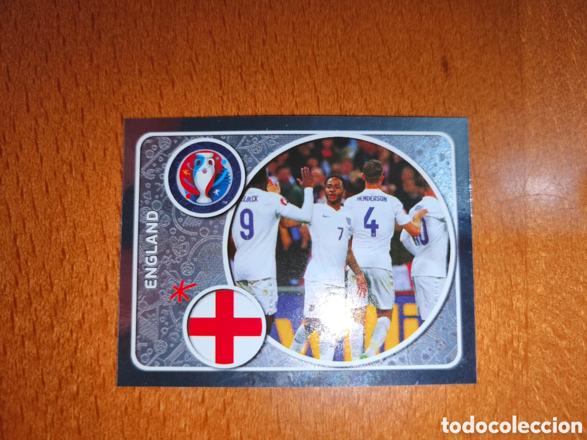 Cartes &agrave; collectionner de Football: Inglaterra n&deg;121 UEFA Euro 2016 Francia