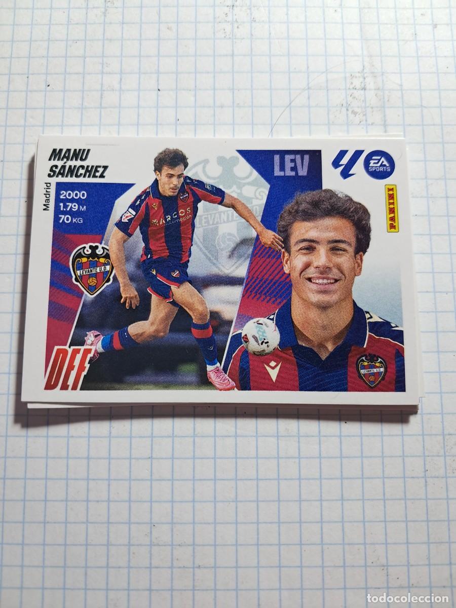 Cromos de Futebol: CROMO LIGA ESTE TEMPORADA 25/26: COLOCA MANU SANCHEZ, N&deg; 11 BIS