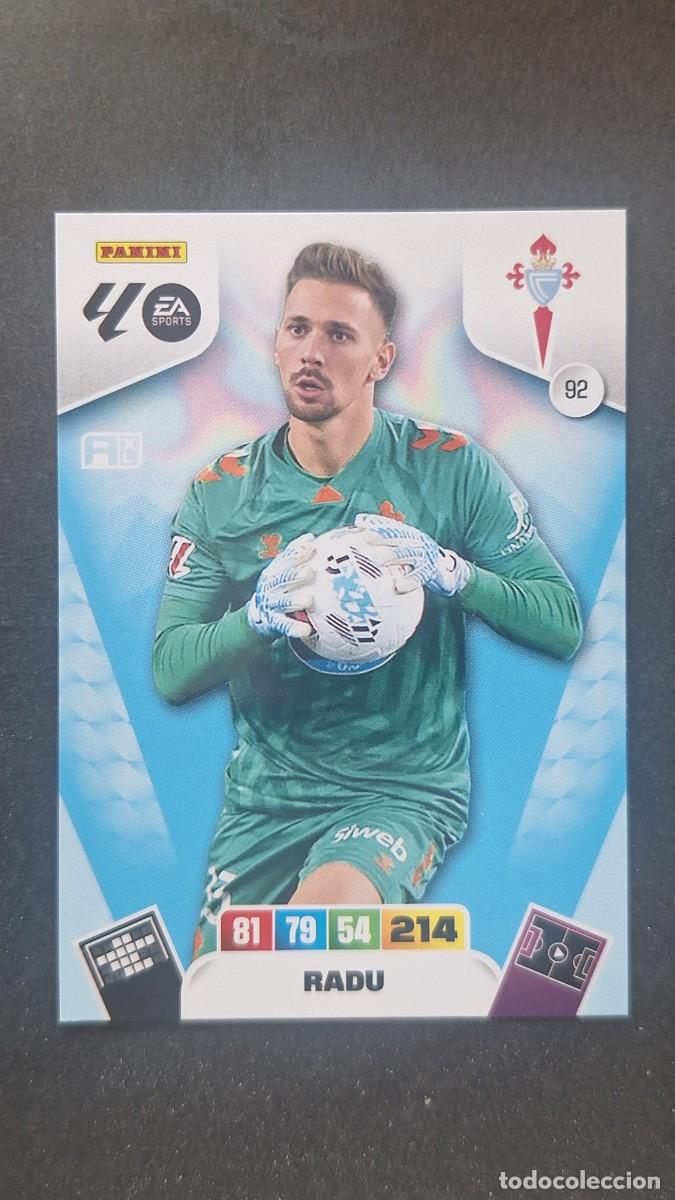 Cromos de Futebol: L3 RADU CELTA DE VIGO 92 ADRENALYN XL LIGA 2025/2026 25 26 PANINI