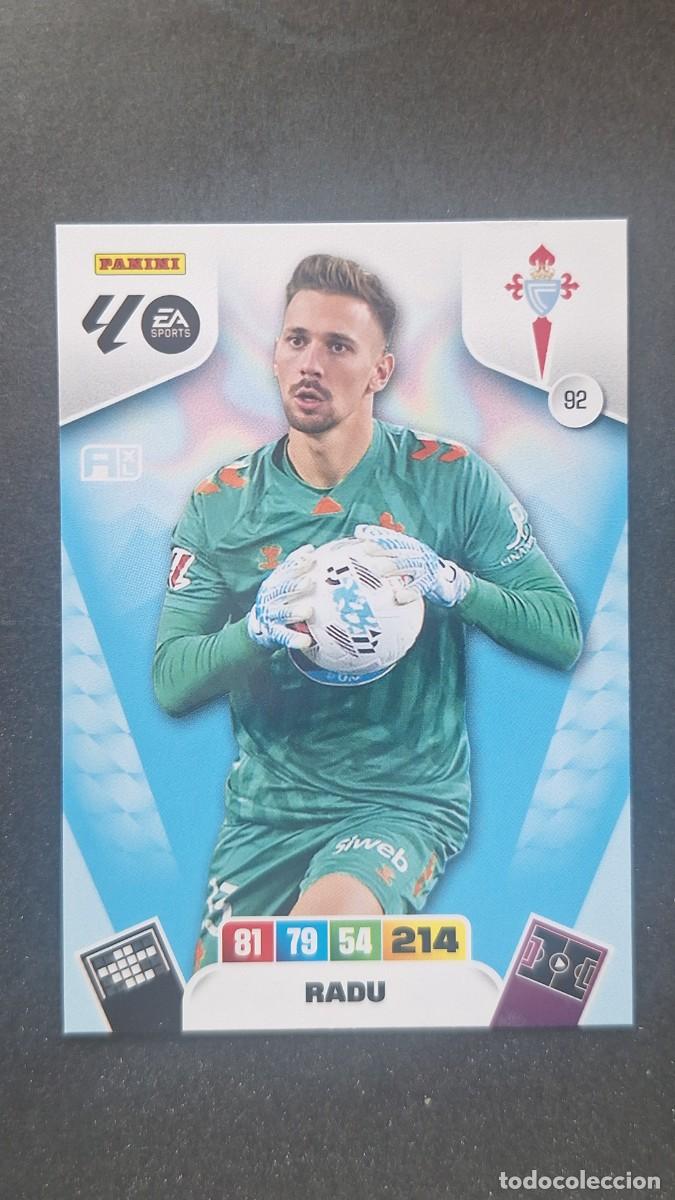 Cromos de Futebol: L3 RADU CELTA DE VIGO 92 ADRENALYN XL LIGA 2025/2026 25 26 PANINI