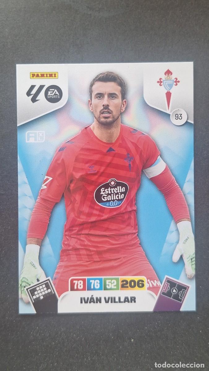 Cromos de Futebol: L3 IVAN VILLAR CELTA DE VIGO 93 ADRENALYN XL LIGA 2025/2026 25 26 PANINI