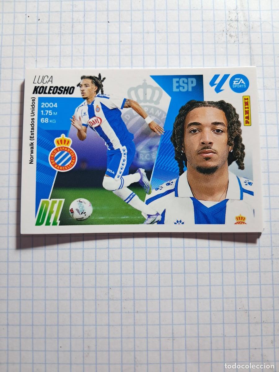 Football Stickers: CROMO LIGA ESTE TEMPORADA 25/26: COLOCA KOLEOSHO, N&deg; 17 BIS