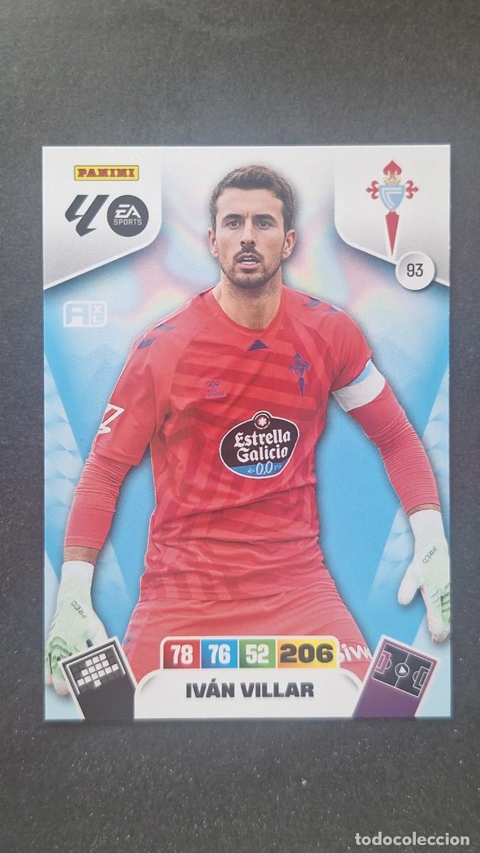 Football Stickers: L3 IVAN VILLAR CELTA DE VIGO 93 ADRENALYN XL LIGA 2025/2026 25 26 PANINI