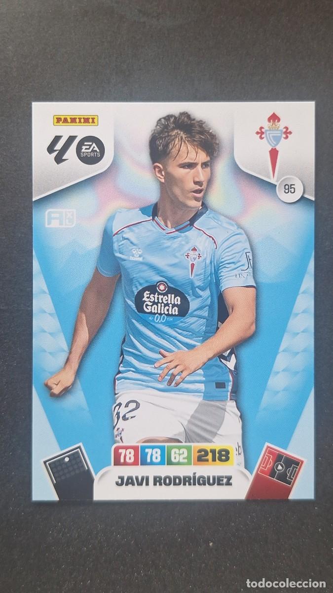 Cromos de Futebol: L3 JAVI RODRIGUEZ CELTA DE VIGO 95 ADRENALYN XL LIGA 2025/2026 25 26 PANINI