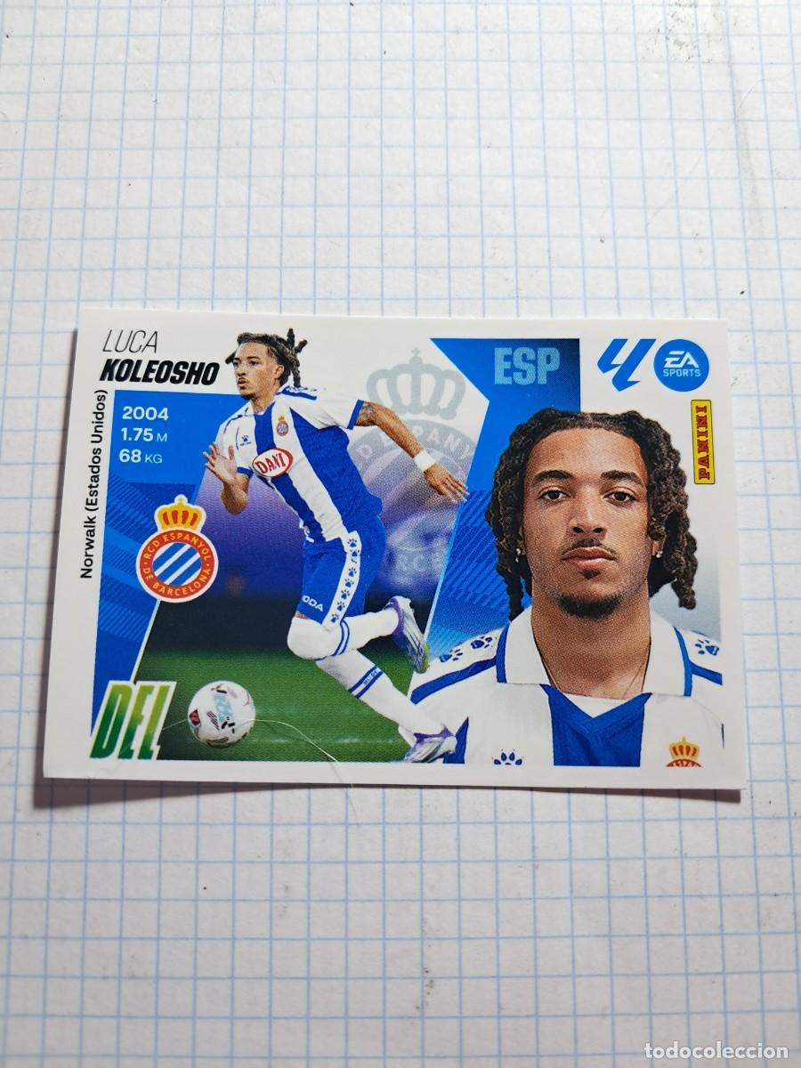 Cromos de Futebol: CROMO LIGA ESTE TEMPORADA 25/26: COLOCA KOLEOSHO, N&deg; 17 BIS